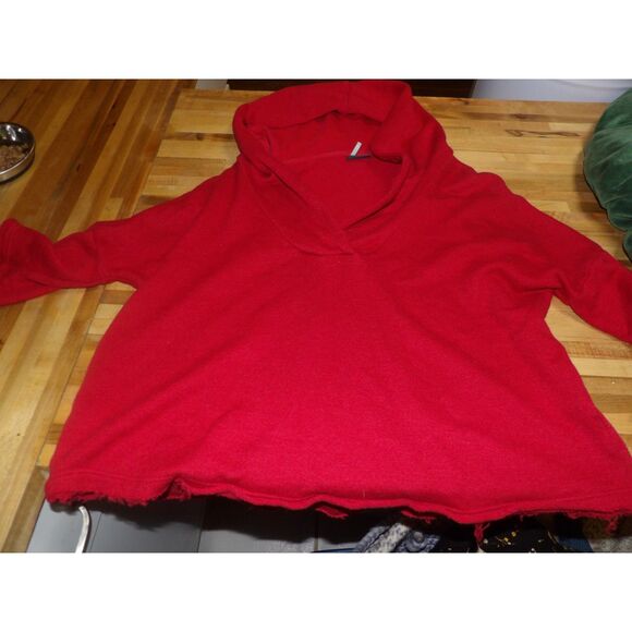 Sparkle & Fade by Urban Outfitters hooded Sweatshirt w/ 3/4 Sleeves S - Picture 2 of 6